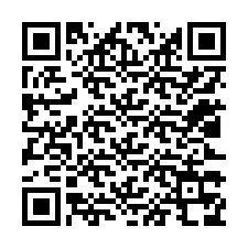 QR код за телефонен номер +12023378449