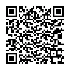 QR-koodi puhelinnumerolle +12023378450