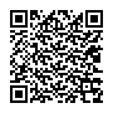 QR-koodi puhelinnumerolle +12023378452