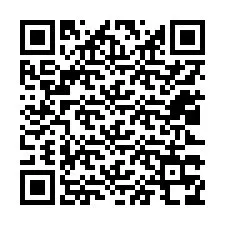 Código QR para número de telefone +12023378457