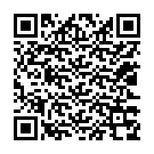 QR-koodi puhelinnumerolle +12023378459