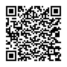 Código QR para número de telefone +12023378460