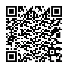 Kode QR untuk nomor Telepon +12023378461