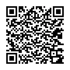 Código QR para número de teléfono +12023382077