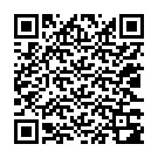 QR-koodi puhelinnumerolle +12023382078