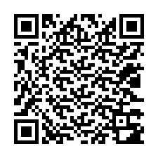 電話番号のQRコード +12023382079