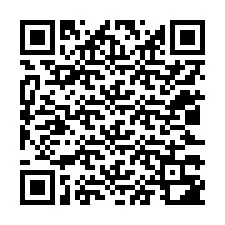 QR-koodi puhelinnumerolle +12023382084