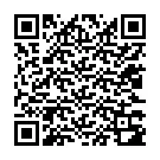 QR-koodi puhelinnumerolle +12023382086