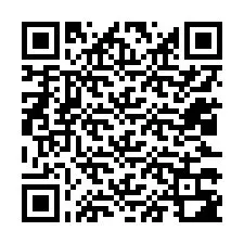 QR-koodi puhelinnumerolle +12023382087