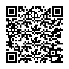 Código QR para número de teléfono +12023382088