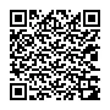 QR-koodi puhelinnumerolle +12023382090