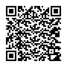 Codice QR per il numero di telefono +12023382663