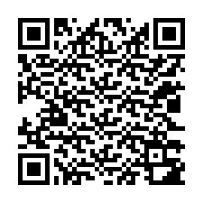 Código QR para número de teléfono +12023382664