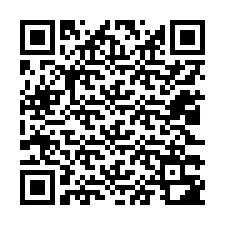 QR-код для номера телефона +12023382667