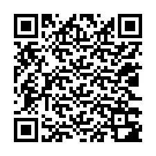 Codice QR per il numero di telefono +12023382668