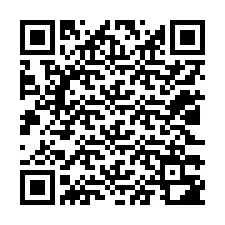 QR код за телефонен номер +12023382669