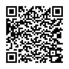 QR-koodi puhelinnumerolle +12023382670