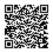 QR kód a telefonszámhoz +12023402204