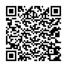 QR Code pour le numéro de téléphone +12023402205