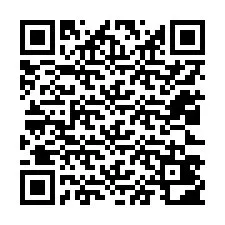 QR код за телефонен номер +12023402207