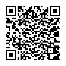 QR-code voor telefoonnummer +12023402208