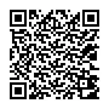 QR код за телефонен номер +12023402209