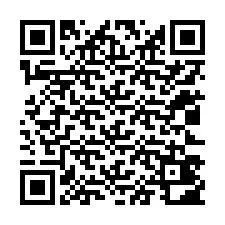 QR kód a telefonszámhoz +12023402210