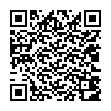 Código QR para número de teléfono +12023402212