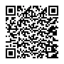 QR kód a telefonszámhoz +12023402213