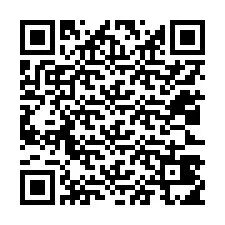 QR код за телефонен номер +12023415803