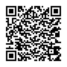 Código QR para número de telefone +12023415804