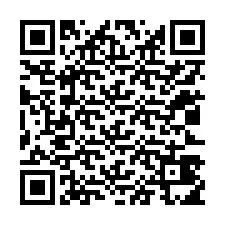 QR код за телефонен номер +12023415810