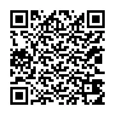 QR код за телефонен номер +12023415811