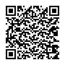 Kode QR untuk nomor Telepon +12023415812