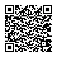 QR kód a telefonszámhoz +12023415816