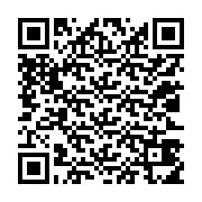 QR-koodi puhelinnumerolle +12023415818