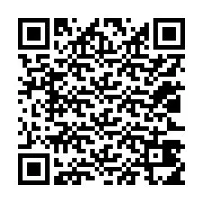 QR-koodi puhelinnumerolle +12023415819