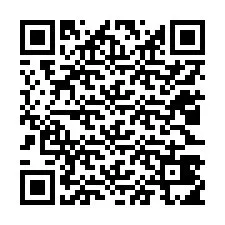 Código QR para número de teléfono +12023415822