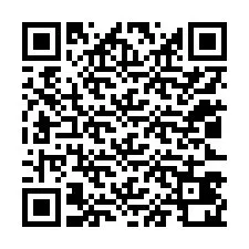 QR-код для номера телефона +12023420014