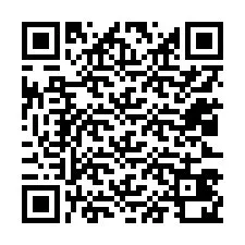 QR-kood telefoninumbri jaoks +12023420017