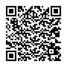 QR-code voor telefoonnummer +12023425702