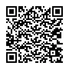 Código QR para número de teléfono +12023425703