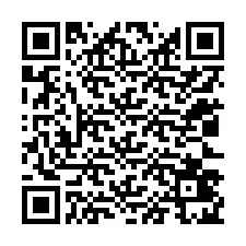 QR kód a telefonszámhoz +12023425704