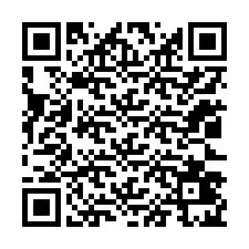 QR-код для номера телефона +12023425705