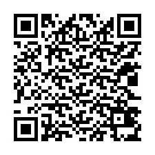 QR Code สำหรับหมายเลขโทรศัพท์ +12023435660