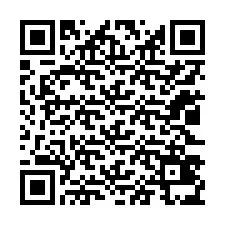 QR-code voor telefoonnummer +12023435665