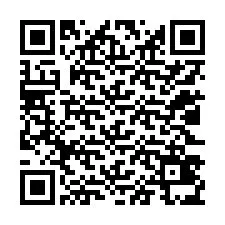 QR код за телефонен номер +12023435668