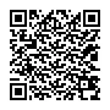 QR Code pour le numéro de téléphone +12023438491