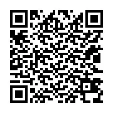 Telefon numarası için QR Kodu +12023438495