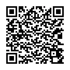 Kode QR untuk nomor Telepon +12023450660